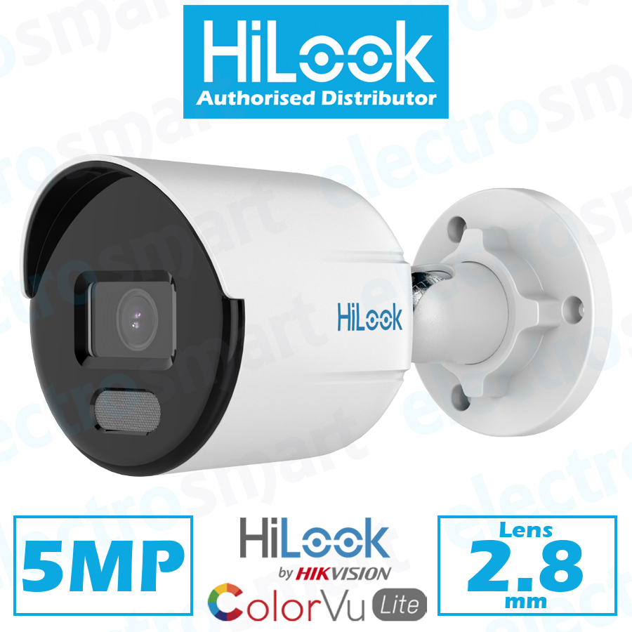 Ipc B H Mm C Hilook Mp Colorvu Bullet Network Ip Poe Cctv